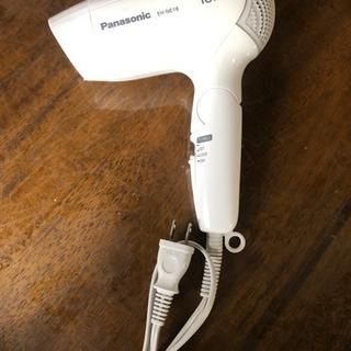 ドライヤー Panasonic ionity EH-NE18