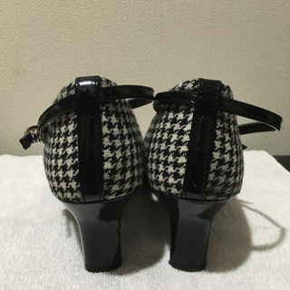 パンプス23.5cmの画像
