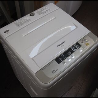 新生活！21600円 パナソニック 6kg 全自動 洗濯機 215年製 NA-F60B8