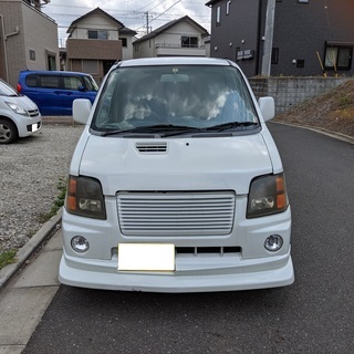 総額8万円😉ワゴンＲ😉ＭＣ２１Ｓ😉白😉車検１月まで有😉13万㎞