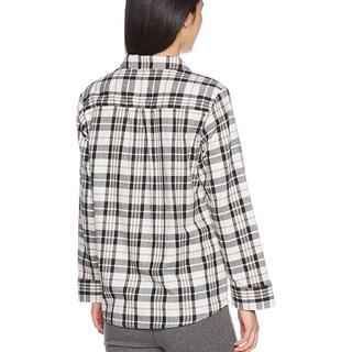 ★新品★ジェラートピケ★パジャマ★ネルチェックシャツ★の画像