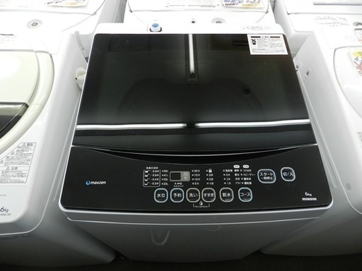 ☆美品☆洗濯機 6ｋｇ MAXZEN 18年製　ｚ㉘