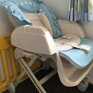 お値下げ  ハイローチェア 