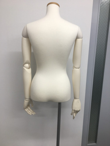 女性 トルソー マネキン美品 可動式 SUN エコボティ