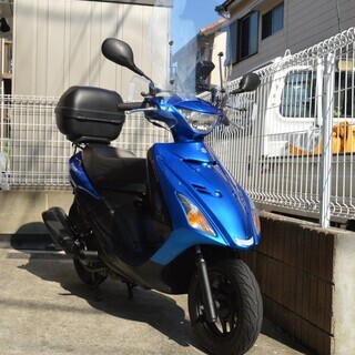 最終値下げ！ 外装状態良好]　スズキ　アドレスV125S　リミテ...