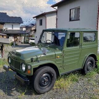 1980年(昭和55年)　ジムニー　SJ10　美品の画像