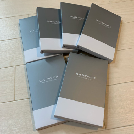 マスターホワイト 6箱セット