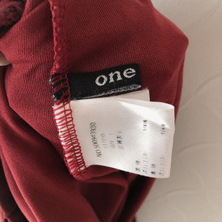 【取引中】one way＊プリーツミニスカート（インパン付）の画像