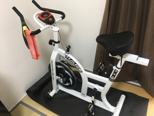 HAIGE スピンバイク サドルカバー付き