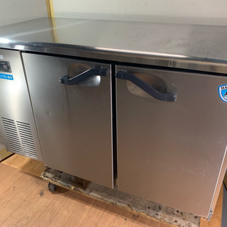 2018年 DAIWA テーブル形冷蔵庫 1500x600x800 4261S-EC|大和冷機