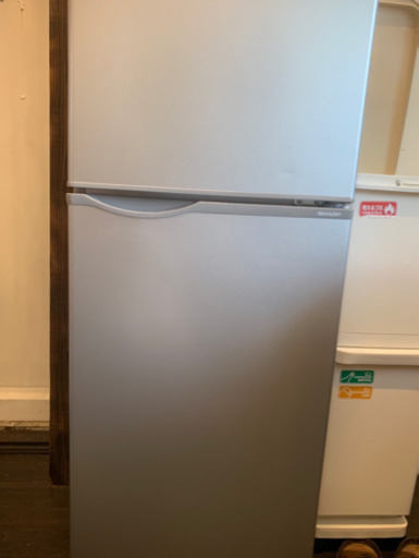 118L シャープ冷蔵庫