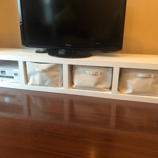 【中古】IKEAのテレビ台・収納