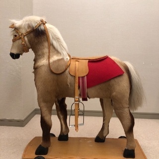 ヨーロッパ製 アンティーク馬 