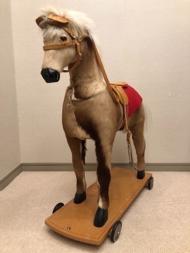 ヨーロッパ製 アンティーク馬 