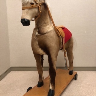 ヨーロッパ製 アンティーク馬 の画像