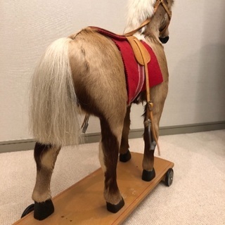 ヨーロッパ製 アンティーク馬 の画像