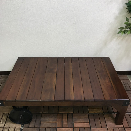 【リユース品】トローリーテーブル インダストリアル