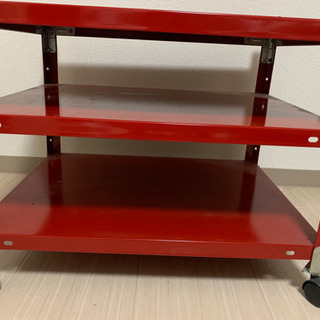 ローボード、テレビ台(キャスター付)の画像