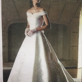 ウェディングドレスの画像