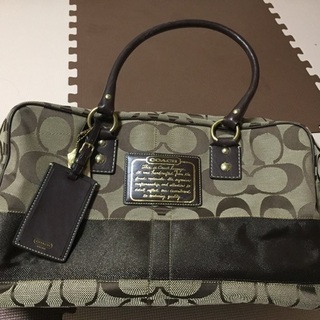 COACH コーチ  旅行用  ボストンバッグ