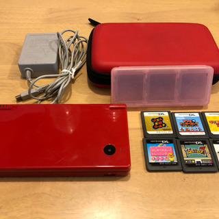 任天堂DSi本体＋カセット＋装飾品