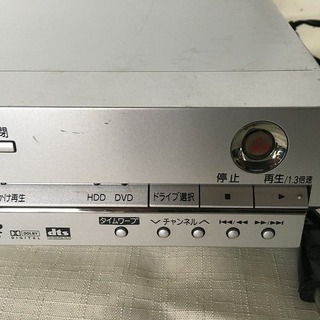 Panasonic DIGA DVDレコーダー DMR-E85H★ HDD内蔵★の画像