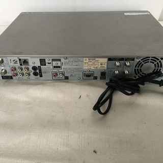 シャープ　HDD/DVDレコーダー　DV-AC34　ジャンク品　業者歓迎！の画像