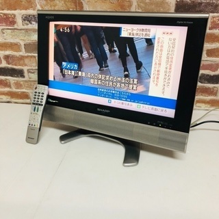 即日受渡可🙆‍♀️SHARP  AQUOS 液晶テレビ 20イン...