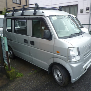 軽バン専門店常時在庫３０台　スズキエブリィバン　平成２３年車検２...