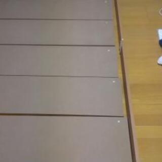 ローベットとマットレスのセット　サイズ　ダブル　良品の画像