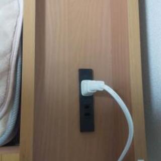 ローベットとマットレスのセット　サイズ　ダブル　良品の画像