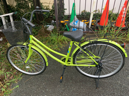 （お話中です）中古 自転車 譲ります