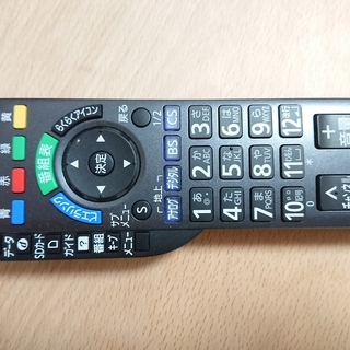 Panasonic　プラズマテレビ　TH-P42V1　※新品同様のリモコン付きの画像