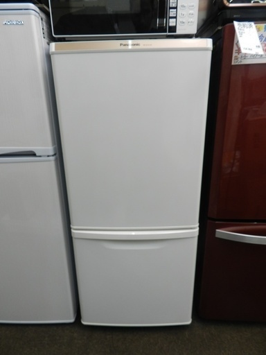2ドア冷蔵庫 Panasonic 138L 15年製