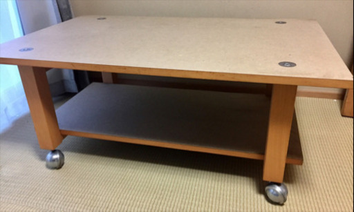 無印良品のローテーブル
