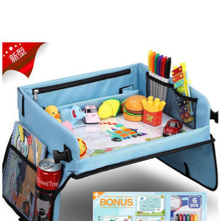 (新品未使用!!)お絵かきテーブルトレー ベビーカートレー 車載...