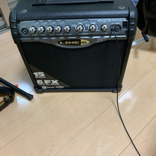 音楽聞く用としても使えます。ギターアンプです。