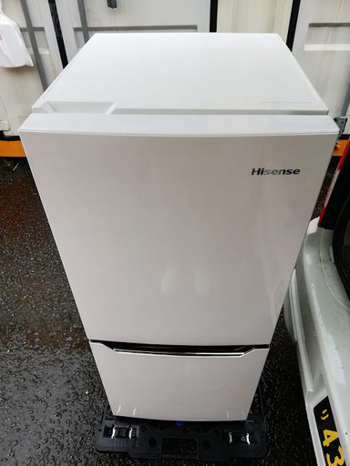 ◼️商談中◼️お買い得！■お洒落■Hisense (ハイセンス) 2ドア 冷凍冷蔵庫 HR-D1301 ホワイト