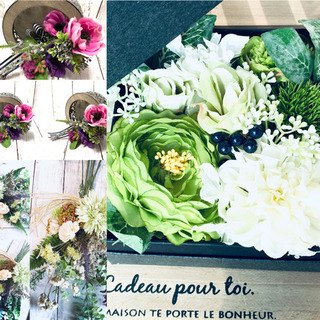 【10/26(土)13:00〜】フラワーアレンジメントレッスン＠品川の画像