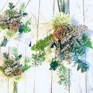 【10/26(土)13:00〜】フラワーアレンジメントレッスン＠品川の画像