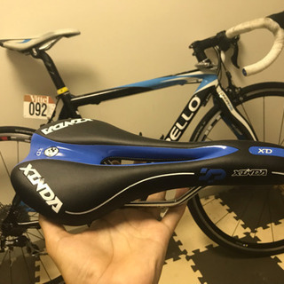 ロードバイク用 軽量サドル 未使用品の画像