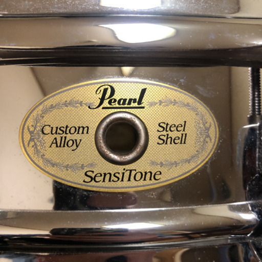 Pearl パール SensiTone Custom steel 14×5.5