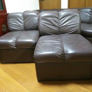 ソファー アレンジ自由の画像