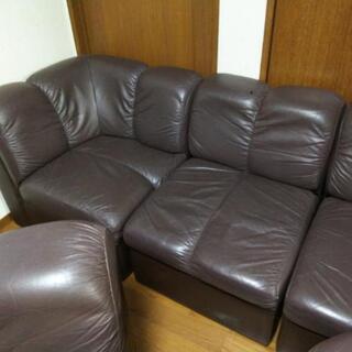 ソファー アレンジ自由の画像