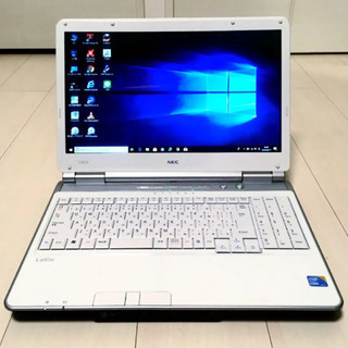 Win10★Core-i3★美品★NECLaVie/HHD500GB/メモリ4G Win10☆Core-i3☆美品☆NECLaVie/HHD500GB/メモリ4G