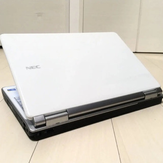 Win10★Core-i3★美品★NECLaVie/HHD500GB/メモリ4G 最新WIN10❥艶ブラック❥LaVie❥大容量500G❥メモリ4G❥HDMI