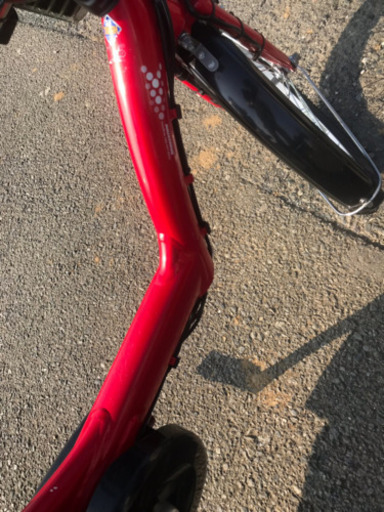 ７－８６　電動自転車ブリジストンアンジェリーノ　２０インチ
