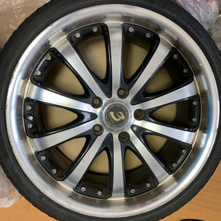 BYRON 18インチホイールの画像