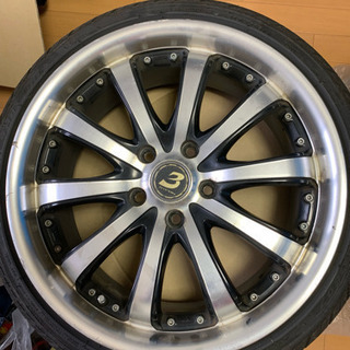 BYRON 18インチホイールの画像