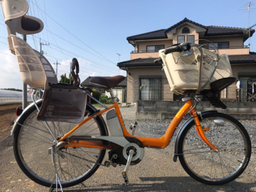 ８－０１　電動自転車ブリジストンアンジェリーノ